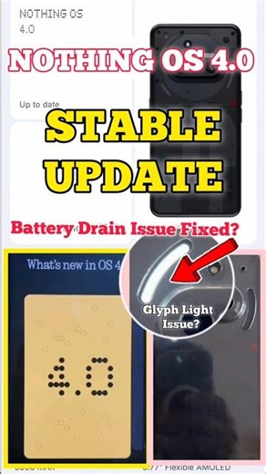 Nothing Phone 3A Nothing OS 4.0 android16 Stable Update Review After 7 Days! #nothingos4#shorts