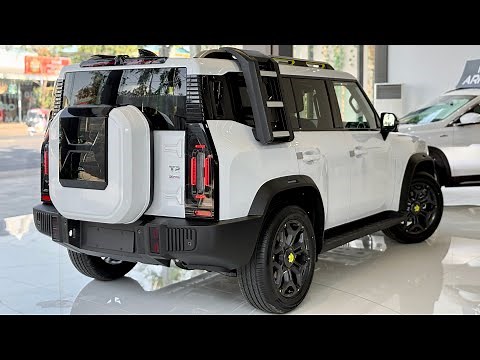 New Jetour T2 Traveller ( 2025 ) - 2.0L luxury Off-Road SUV | Interior And Exterior