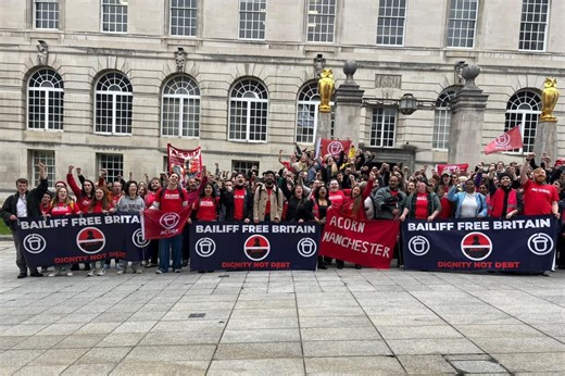 Council to meet with ACORN union amid calls to reform council tax debt collection