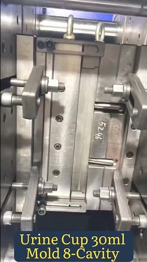 Urine Sample Cup 30ml 8-Cavity mold