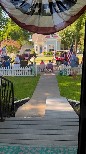 39K views · 354 reactions | Fourth of July parade views from my nans porch in Granbury, Texas. | Alex Roberson | Facebook
