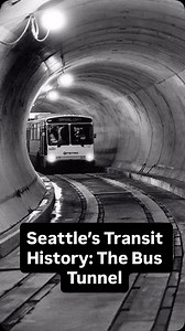 Henry Bendon on Instagram: "Seattle’s transit history, part 3: The Downtown Seattle Transit Tunnel #transit #transportation #seattle #bus #train #lightrail #history"