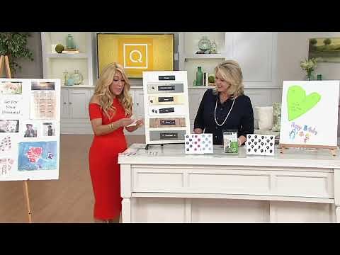 GoodHangups S/24 Magnetic Reusable Hanging System by Lori Greiner on QVC