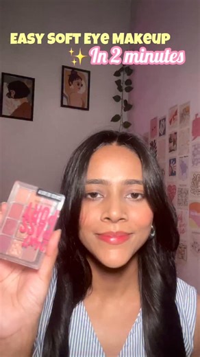 priya pardhan 🎀 on Instagram: "Easy soft eye makeup for beginners 👀✨ Save this for later🤍 easy eye makeup tutorial, soft glam eye look, smokey eye tutorial, eyeshadow for beginners, eye makeup for beginners, simple eye makeup look, quick eye makeup tutorial, everyday eye makeup, soft smokey eye #eyemakeup #eyemakeuptutorial #eyeshadow #eyeshadowpalette #eyemakeuplook #eyemakeupideas #eyemakeupvideo #softglammakeup #mauveeyemakeup #smokeyeyes #makeuphacks #indianbeautyblogger #nykaa #makeuphac