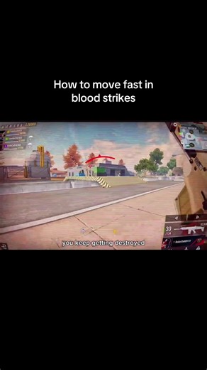 Master Fast Movement in Blood Strike for Victory