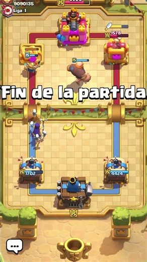 le pedí a chatgpt que me haga un mazo y jugué en competitivo #clashroyale #competitive #shortvideo