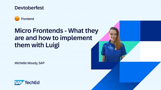 🟠 Micro Frontends - What they are and how to implement them with Luigi