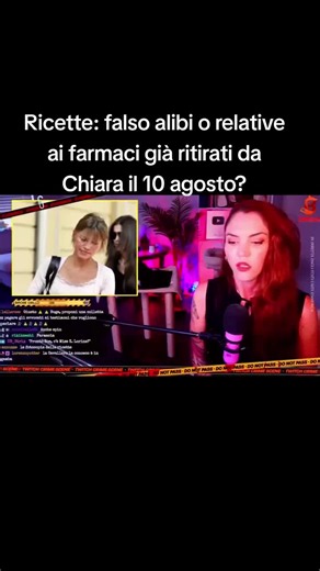 #Garlasco #ChiaraPoggi #PaolaCappa #StefaniaCappa #LariarosaPoggi