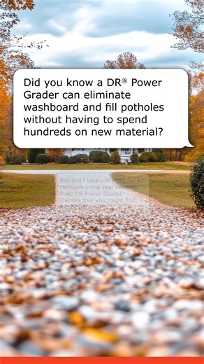 Shop the sale today and get a great deal on a DR Power Grader and much more! https://bit.ly/4dbiuql | DR Power Equipment