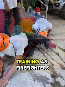 Surviving the Dark⚠️ … Criminology Students Take on Zero-Visibility Firefighter Training!🔥🧑‍🚒 … Watch as these future heroes navigate treacherous conditions—searching for victims, following hose lines, and squeezing through tight spaces in a simulated fire room! … These heart-pounding exercises aren’t just about adrenaline; they’re about learning to save lives when every second counts. Can they conquer their fears and emerge as protectors of our communities? Don’t miss this eye-opening glimps