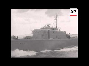 HMS SCIMITAR SEA DEMONSTRATION - NO SOUND