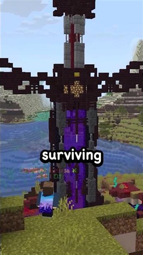 this noob FAILED the Bloodline SMP Challenge! 👎😢 #minecraft #java #bedrock #smp #fernsmp