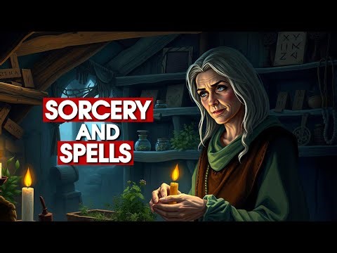The Hidden History of Sorcery & Spells | Magic’s Origins, Witchcraft & Occult Secrets