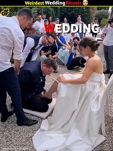 Weird Wedding Rituals in the World 😱🤯