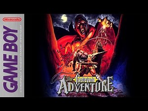 [Longplay] GB - Castlevania: The Adventure [100%] (4K, 60FPS)