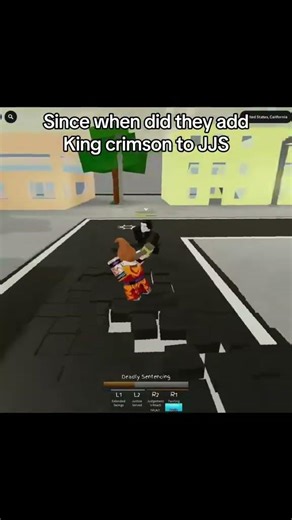 Lowkey scary to fight || Jujutsu Shenanigans #roblox #jujutsushenanigans #jjs #diavolo