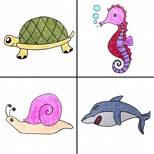 46K views · 2.2K reactions | Easy Animal Drawing for Kids :) | Parenting | Facebook