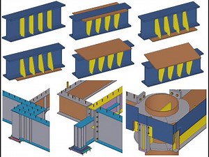 Tekla Open API training - Base connection - Part 1: Multiple Stiffeners - Improvements