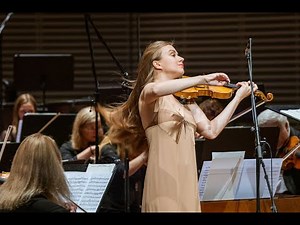 Mozart Violin Concerto No.5 in A major, Kristīne Balanas, Guntis Kuzma, LSO