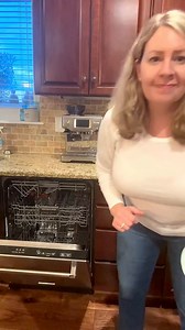 Keep Your Dishwasher Clean with These Simple Steps! All you need is a little white vinegar, a measuring cup, and a cleaning cloth. If you're looking for more homekeeping tips, let's be friends! Make sure to follow me for helpful insights on keeping your home clean. | CLEAN MAMA