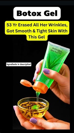 Aloe Vera Collagen Gel #smallbusiness #totorial #beautytips #skincare #makeup #diy#viral #shorts