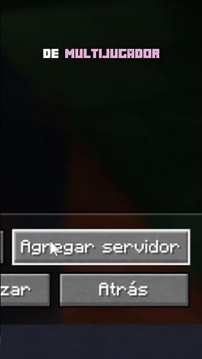 Tutorial de cómo entrar a un servidor de minecraft Java #minecraft #minecraftjava #minecrafttutorial