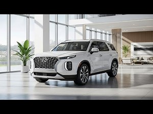 2026款现代Palisade全新一代｜豪华大型SUV首发解析｜空间·科技·性能全面升级