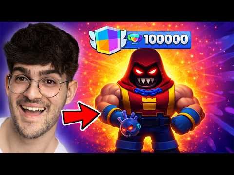 לייב בראול סטארס מגיעים ל-3,000 גביעים עם גרום!! קדימההה