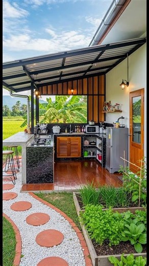 Transform your backyard into your dream kitchen.