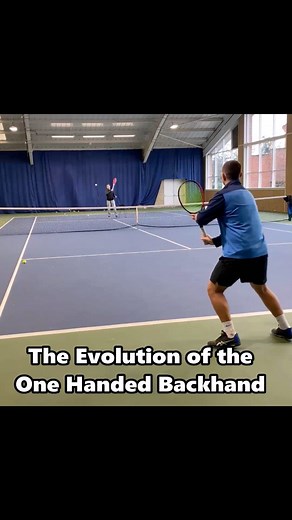 222K views · 1.1K reactions | The evolution of the one handed backhand in tennis, 1880-2023. Watch our new backhand lesson on YouTube here - https://m.youtube.com/watch?v=m9qd3OG0Rr8 | Top Tennis Training | Facebook