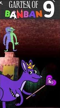 ⭐Garten of Banban 9… Queen Bouncelia Is STILL Alive?! 😨