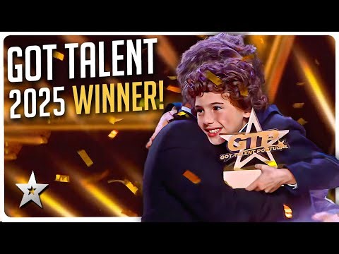 TALENTED Young Musician WINS Got Talent 2025!