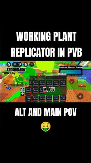 Plant Duplicator / Plant Replicator Script for Plants Vs. Brainrot Pastebin Dupe Script