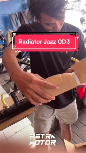 Radiator Jazz GD 3 Matic: Solusi Mobil Tidak Panas