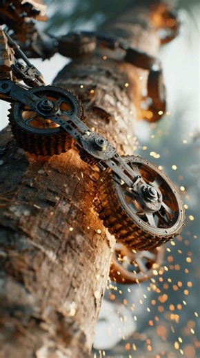 “This Robot Climbs Coconut Trees Better Than Humans!”#technews #agritech #amazinginventions