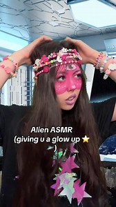 Asmr alien asmr giving you a glow up asmr ⭐️🛸 ♡ YT -> angelic lofi asmr ♡ #asmr #alienasmr #fastasmr #asmrroleplay #asmrfastaggressive #tinglyasmr #asmrfast #asmrtriggers #asmrtingles #chaoticasmr #asmralien #alien #asmrrp #Asmr | Angeliclofiasmr