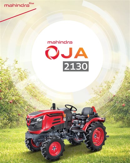 Mahindra Tractors on Instagram: "महिंद्रा OJA 2130 - विभिन्न gearing options और ePTO से हर काम के लिए सही कंट्रोल। F/R shuttle से दिशा बदलना हो तेज़, समय की बचत ज़्यादा। Telescopic steering और आरामदायक सीट से लंबे घंटे भी रहें सहज। Diesel monitoring और GPS tracking के साथ ट्रैक्टर पर नज़र रखना हो आसान। [Mahindra OJA, Tractor, Advanced features, Farming, ePTO, Gearing]"