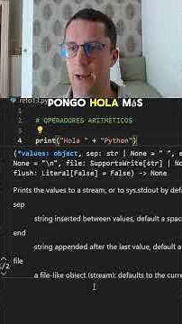 Día 2 en Python: domina los operadores #python #developer #aprendepython #programacion