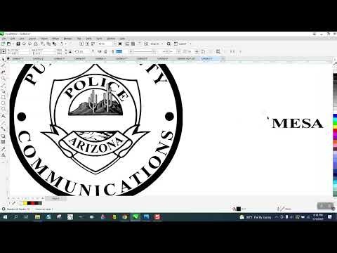 Corel Draw Tips & Tricks Sharp Logo and Clean it up