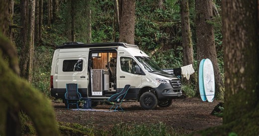 The Tiffin GH1: A rugged and luxe yet surprisingly affordable off-grid camper van