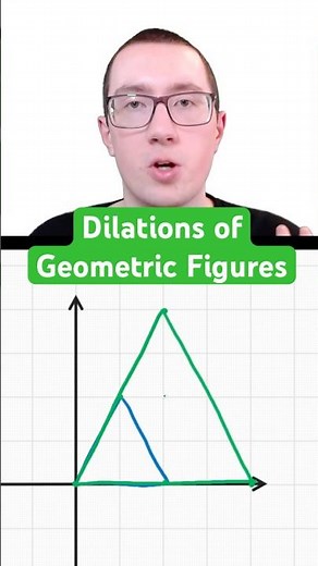 How to Dilate a Geometric Figure!