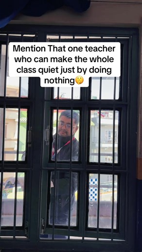 That One Teacher Who Commands the Classroom