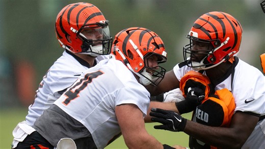Bengals training camp observations: Spotlight on Dylan Fairchild, Joe Burrow