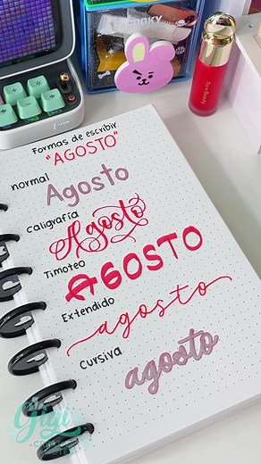 Tutorial para Escribir Letras Bonitas en Cursiva