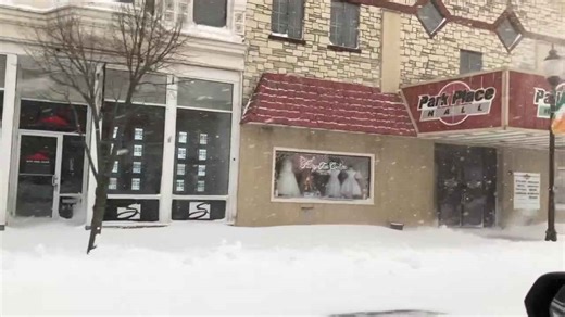 Video from Downtown Sturgeon Bay taken the morning of March 15, 2026