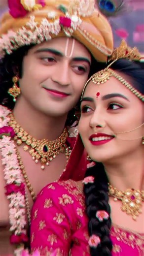 Radha Krishna ❤️ The Eternal Story of Love, Devotion, Divine Faith, Peace, Happiness, Blessings,✨🌸🙏