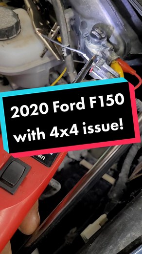 2020 Ford F150 4x4 Troubleshooting: IWE Solenoid & Wheel Speed Sensor
