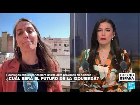 Directo España y el encuentro de líderes de izquierda en Barcelona • FRANCE 24 Español