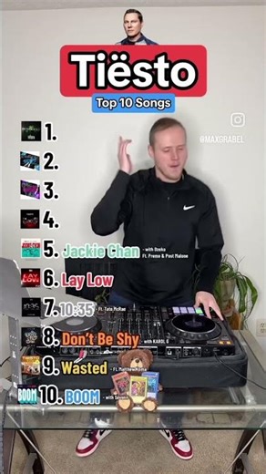 Tiesto - Playlist live #remix #live #club