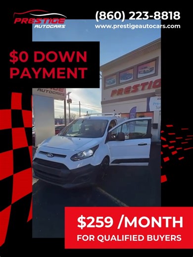 PRESTIGE AUTO CARS on Instagram: "This 2016 Ford Transit Connect Cargo XL Van is a practical solution for drivers who need space, efficiency, and reliability in one package. – 4-Cylinder EcoBoost 1.6L Engine – Automatic 6-Speed w/ SelectShift – Front-Wheel Drive – Cargo-Focused XL Trim – Clean White Exterior – 99,973 Miles A dependable work van designed to keep business moving without unnecessary extras. 📍 111 Christian Ln, New Britain, CT 🔗 prestigeautocars.com 📞 (860) 223-8818 #PrestigeAuto